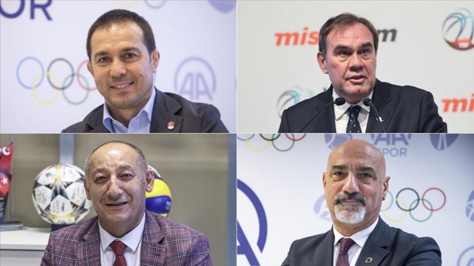 Spor federasyonlarından 21’inin başkanı değişti