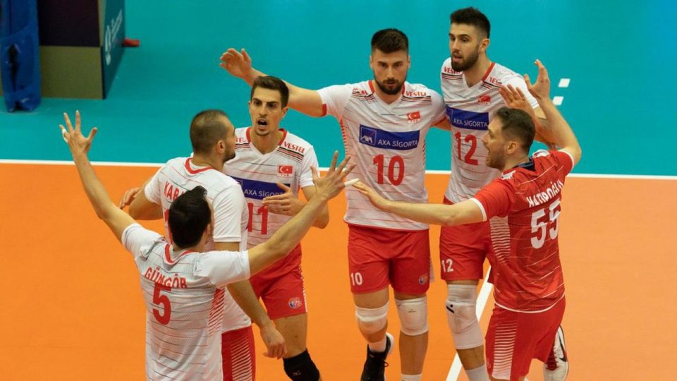 A Milli Erkek Voleybol Takımı Slovakya’yı mağlup etti