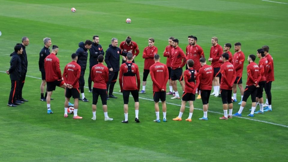 A Milli Futbol Takımı yarın toplanacak
